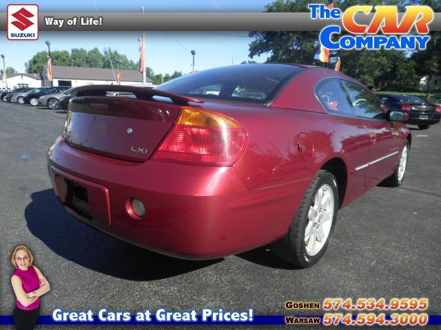 2001 Chrysler Sebring Turbo GT2