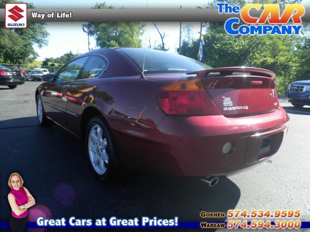 2001 Chrysler Sebring Turbo GT2