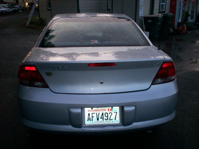 2001 Chrysler Sebring GTC