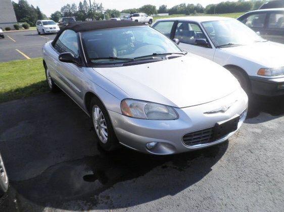 2001 Chrysler Sebring Xl/xls