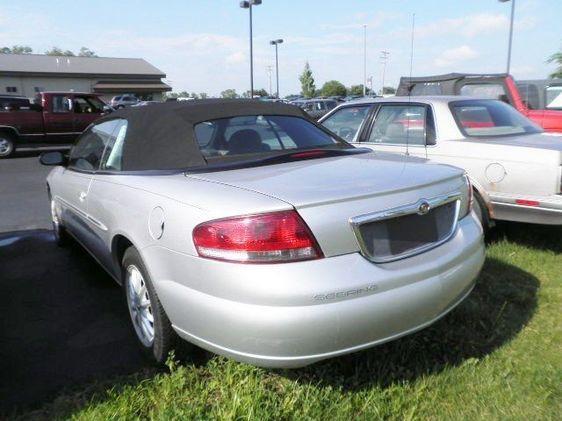 2001 Chrysler Sebring Xl/xls