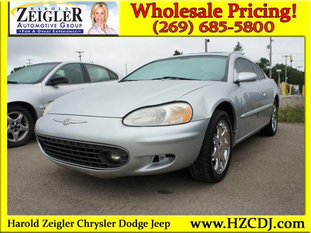 2001 Chrysler Sebring S Sedan Under FULL Factory Warranty