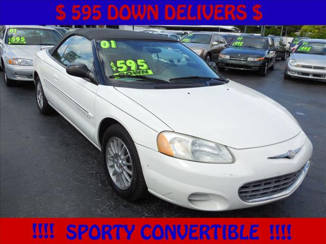 2001 Chrysler Sebring Unknown