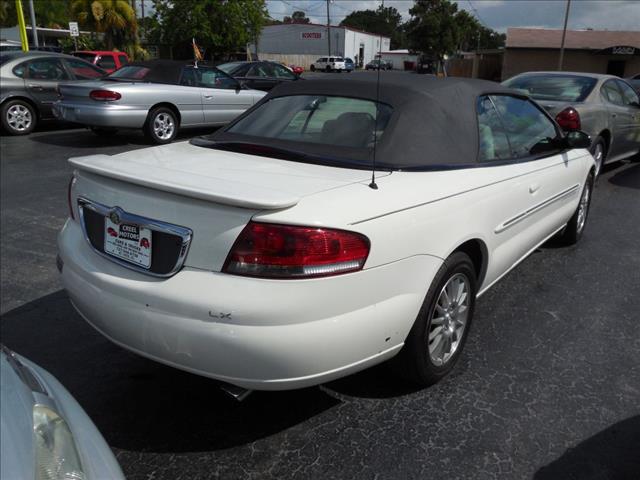 2001 Chrysler Sebring Unknown