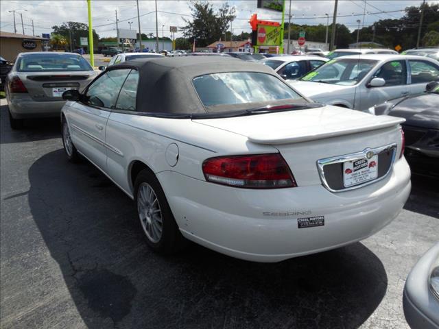 2001 Chrysler Sebring Unknown