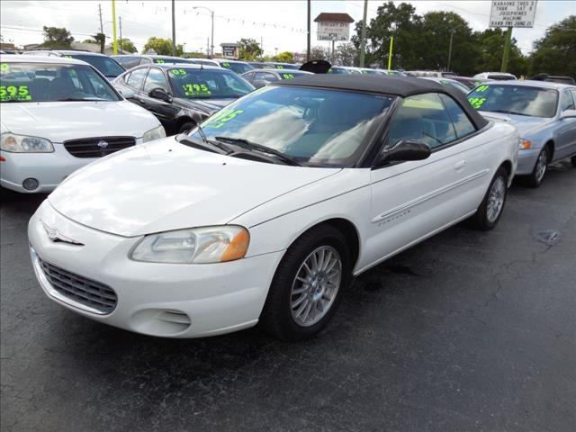 2001 Chrysler Sebring Unknown