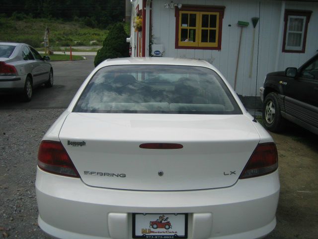 2001 Chrysler Sebring GTC