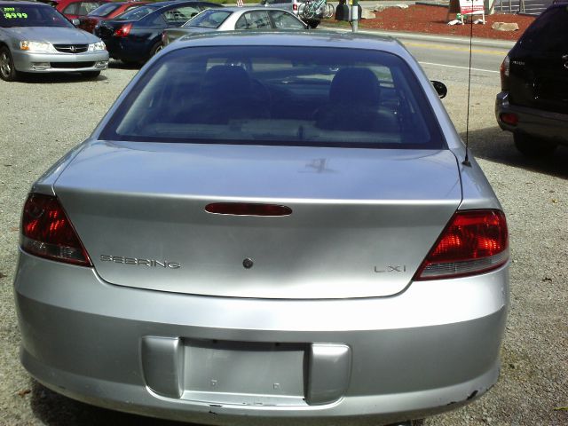 2001 Chrysler Sebring Off-road