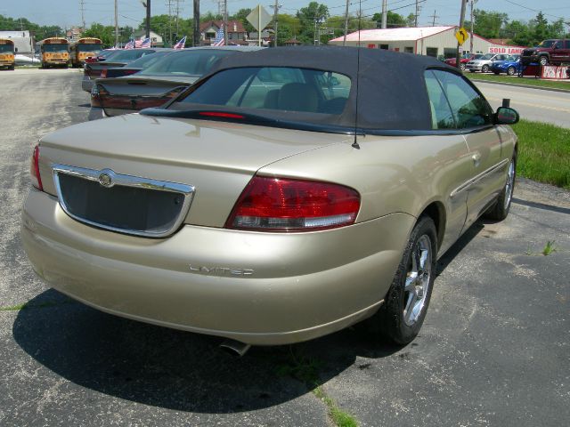 2001 Chrysler Sebring SLT Quad Cab Long Bed 4WD