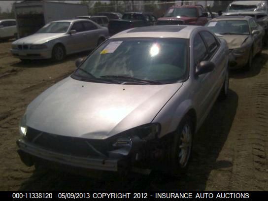 2001 Chrysler Sebring Off-road