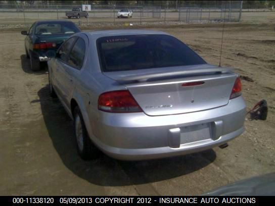 2001 Chrysler Sebring Off-road