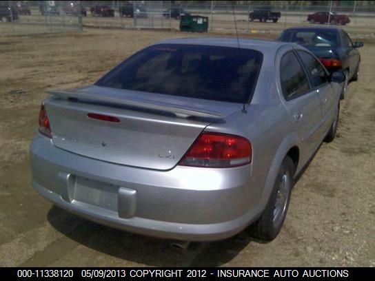 2001 Chrysler Sebring Off-road