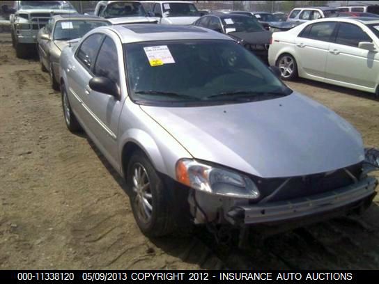 2001 Chrysler Sebring Off-road