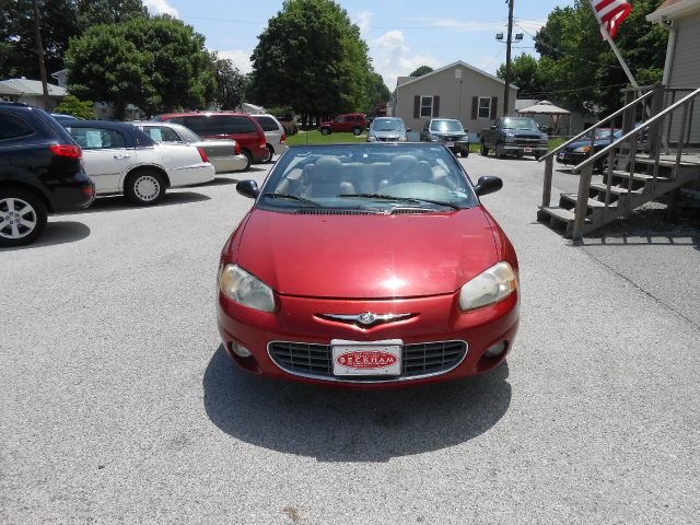 2001 Chrysler Sebring Xl/xls