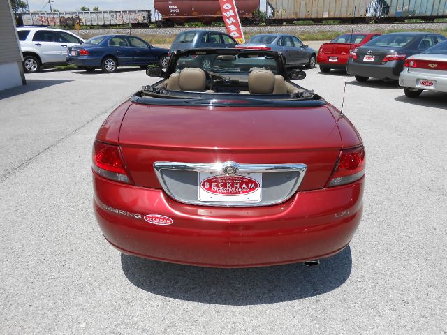 2001 Chrysler Sebring Xl/xls