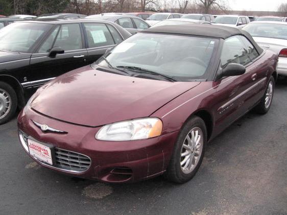 2001 Chrysler Sebring Roadster Enthusiast Convertible