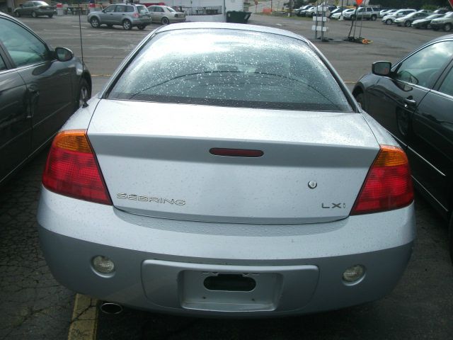 2001 Chrysler Sebring 174589