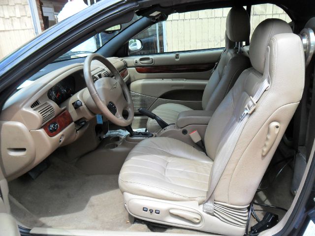 2001 Chrysler Sebring Xl/xls