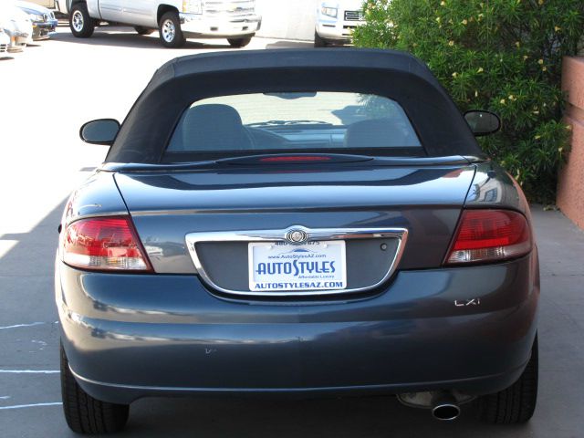 2001 Chrysler Sebring Xl/xls