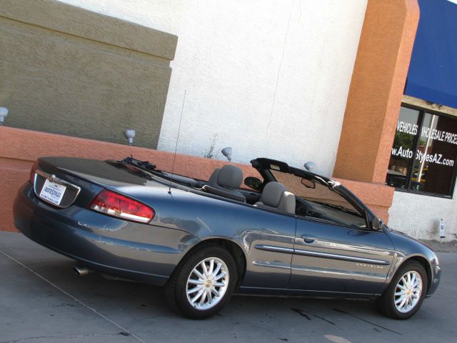 2001 Chrysler Sebring Xl/xls