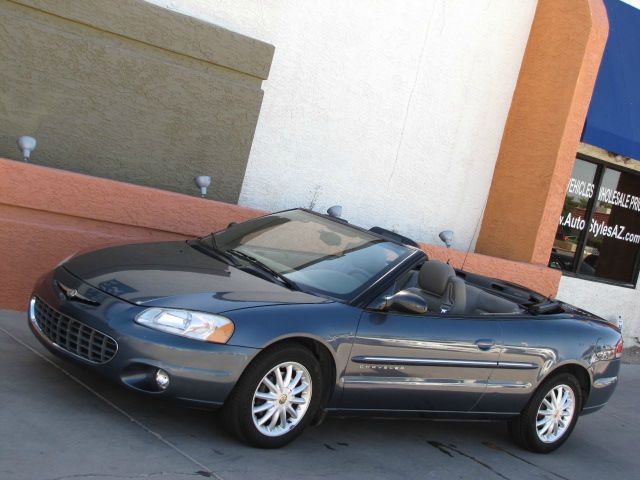 2001 Chrysler Sebring Xl/xls