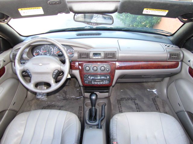 2001 Chrysler Sebring Xl/xls