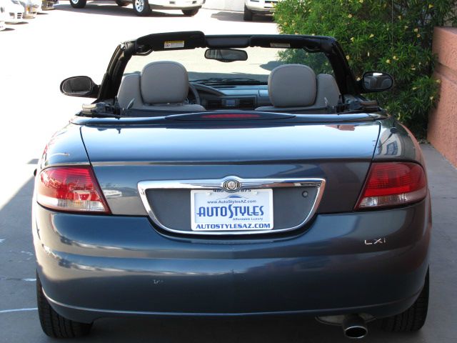 2001 Chrysler Sebring Xl/xls