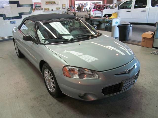 2001 Chrysler Sebring SLT Quad Cab Long Bed 4WD