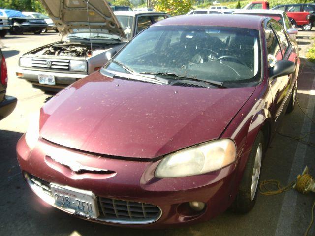 2001 Chrysler Sebring Off-road