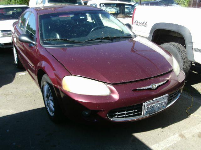 2001 Chrysler Sebring Off-road