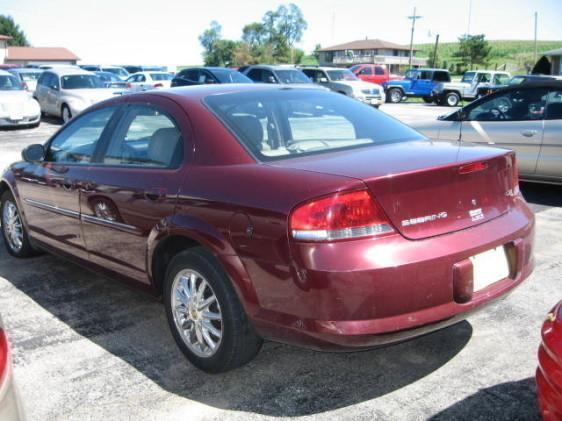 2001 Chrysler Sebring Off-road