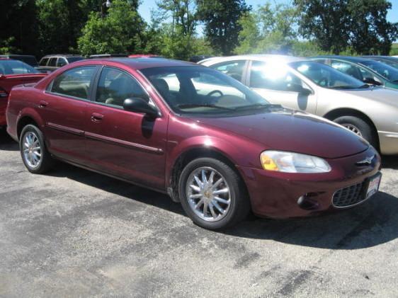 2001 Chrysler Sebring Off-road