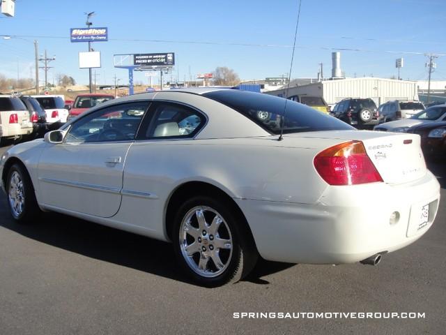 2002 Chrysler Sebring S Sedan Under FULL Factory Warranty