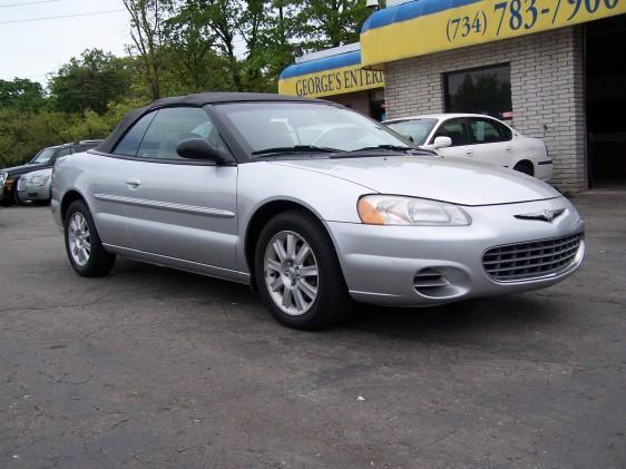 2002 Chrysler Sebring Unknown