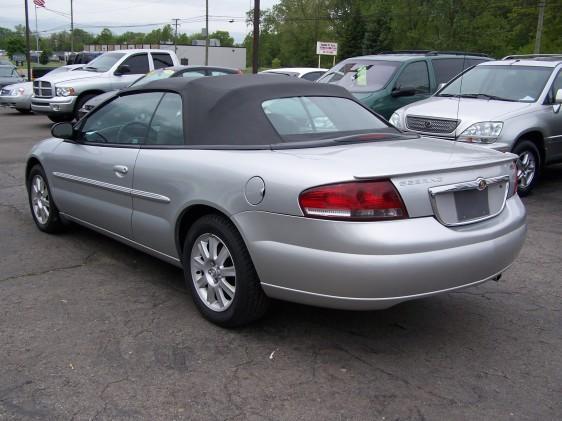 2002 Chrysler Sebring Unknown