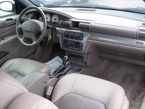 2002 Chrysler Sebring Unknown