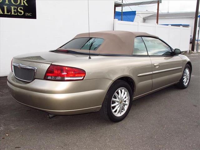 2002 Chrysler Sebring SLT Extended Cab 4x4 Z-71