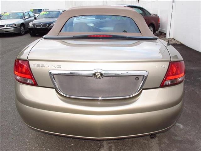 2002 Chrysler Sebring SLT Extended Cab 4x4 Z-71