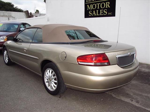 2002 Chrysler Sebring SLT Extended Cab 4x4 Z-71