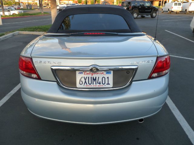 2002 Chrysler Sebring SLT Quad Cab Long Bed 4WD