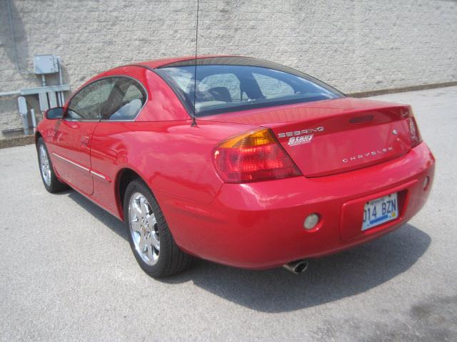 2002 Chrysler Sebring S Sedan Under FULL Factory Warranty