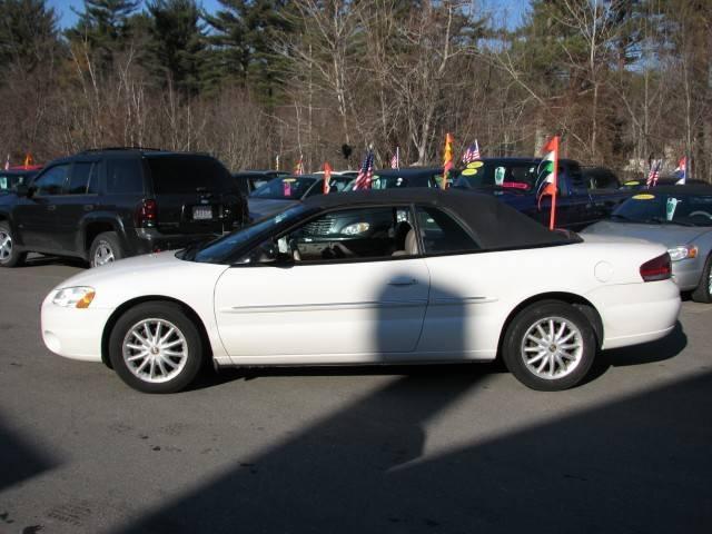 2002 Chrysler Sebring Unknown