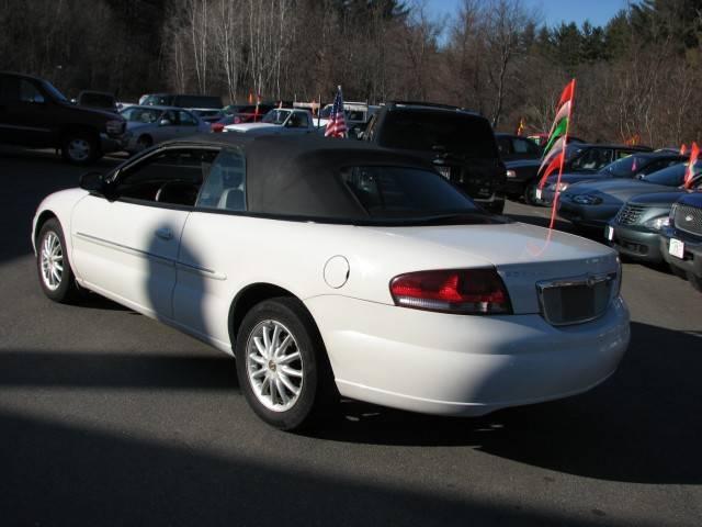 2002 Chrysler Sebring Unknown