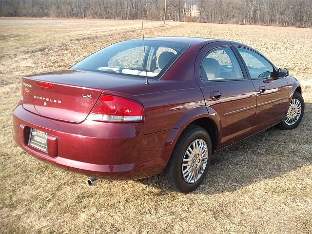 2002 Chrysler Sebring Elk Conversion Van