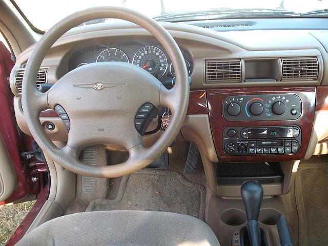 2002 Chrysler Sebring Elk Conversion Van