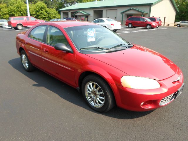 2002 Chrysler Sebring Off-road