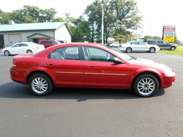 2002 Chrysler Sebring Off-road