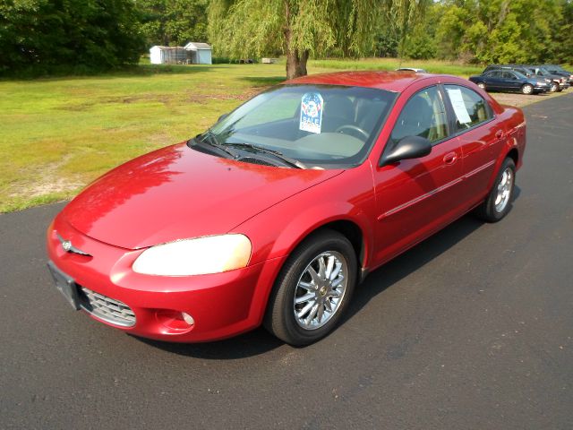 2002 Chrysler Sebring Off-road