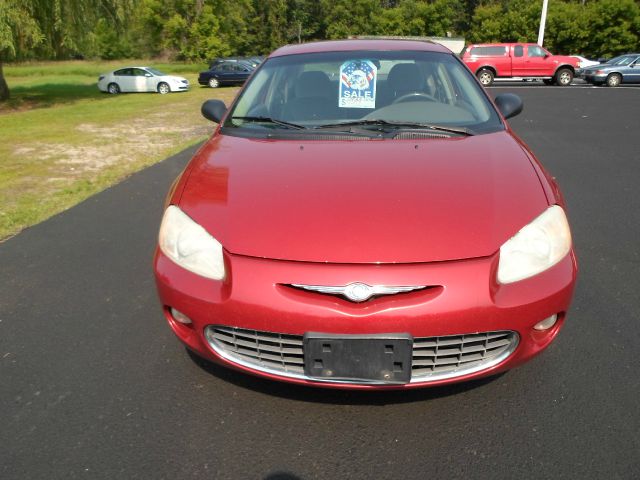 2002 Chrysler Sebring Off-road