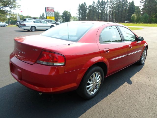 2002 Chrysler Sebring Off-road